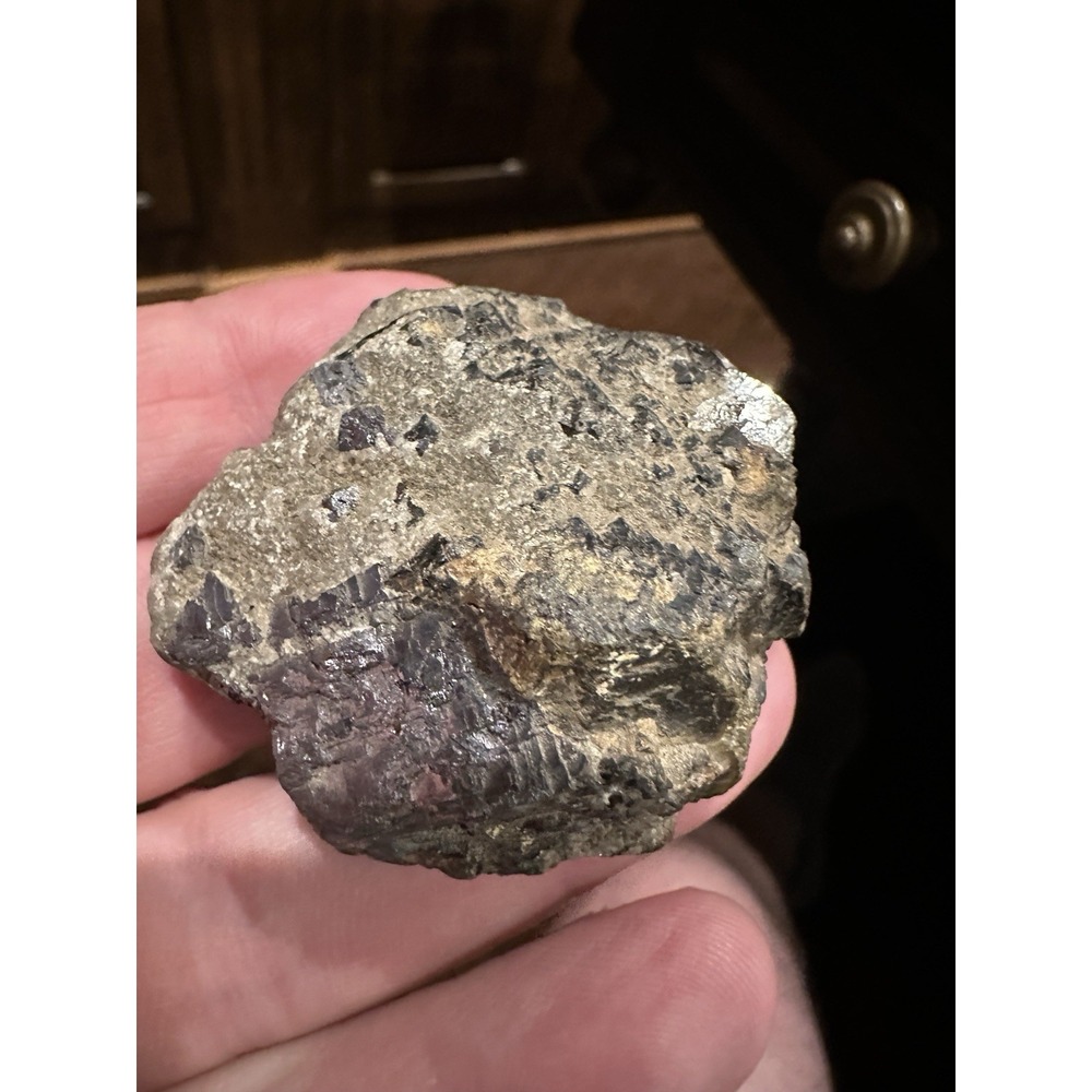 Galena Sphalerite Dolomite Mineral Specimen 1.9" Viburnum MVT Missouri 104.3g